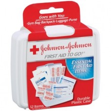 Johnson & Johnson Kit Primeiros Socorros Red Cross First Aid